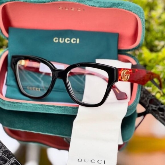NWT Gucci GG1424O-007 Eyeglasses - Picture 1 of 5